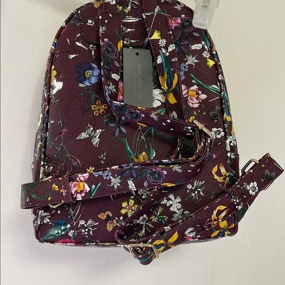 Andrew Marc Marc New York Floral Backpack - Picture 4 of 9